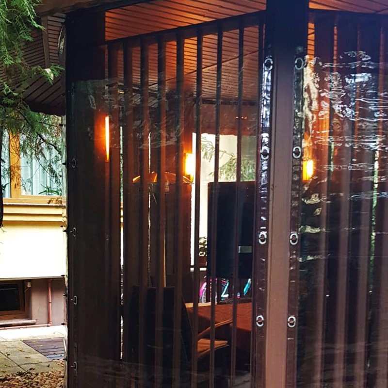 Folie transparenta cu capse portofoliu 42