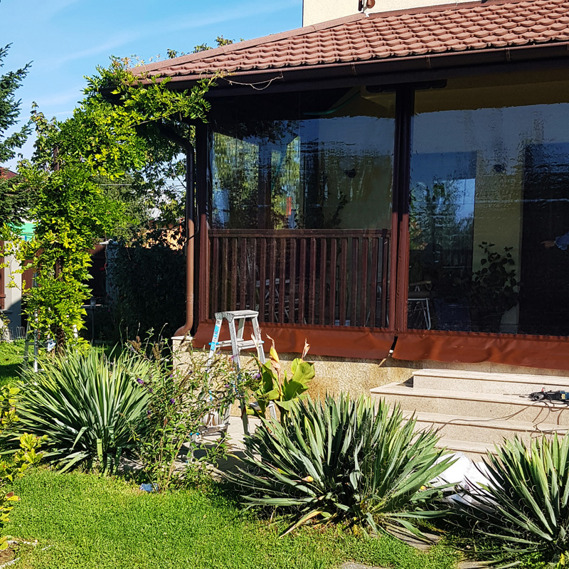 Rulouri din aluminiu exterioare