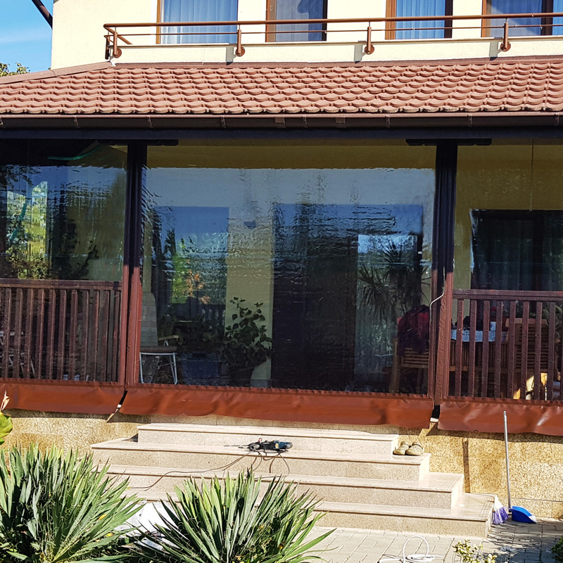 Rulouri din aluminiu exterioare